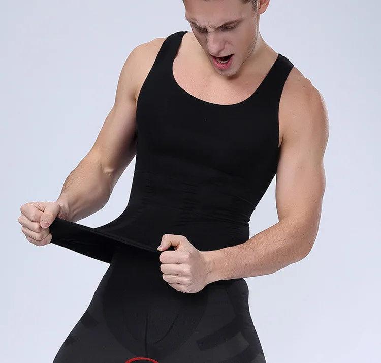 2017 Большие размеры мужские колготки для сжигания жира сексуальные Формирователи