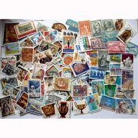 100 pcs greece used postage stamps all different commemorative stamp selos usados timbres stamps