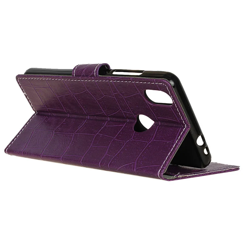 Cover Case For BQ Aquaris X5 Plus 5.0&quot Flip PU Leather TPU Shell Crocodile Crazy Horse Skin Holster Mobile Phone Bag Card Stand |