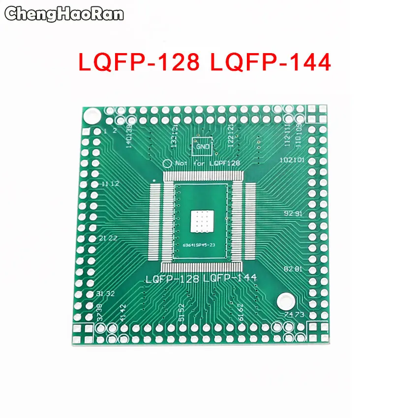 ChengHaoRan QFN44 48 QFP32 SOP24 SSOP24 QFP64 QFN64/40 TSOP56 для DIP PCB плата передачи DIP-24/32/40/48 кнопочный экран шаг адаптер