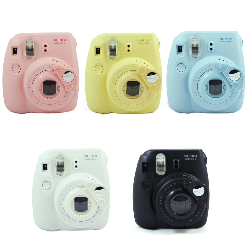 Белая пленка для Fuji Instax Mini 8 7S объектив съемки крупным планом зеркало селфи
