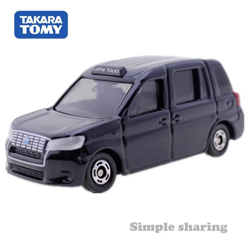Takara TOMY Tomica Toyota JPN TAXI 1/62 No.27 популярный Забавный миниатюрный литый детский