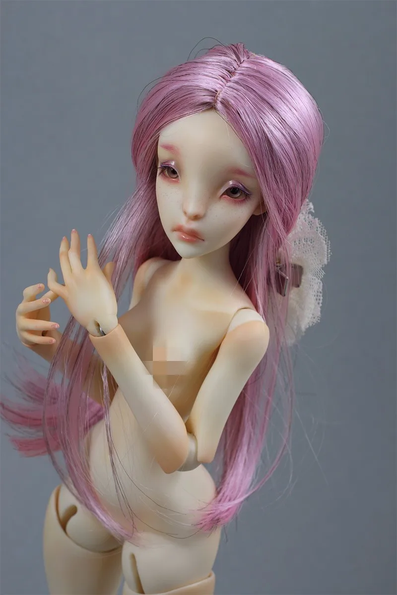 Бесплатная доставка 1/4 bjd кукла lillyccat с глазами. Игрушки и хобби