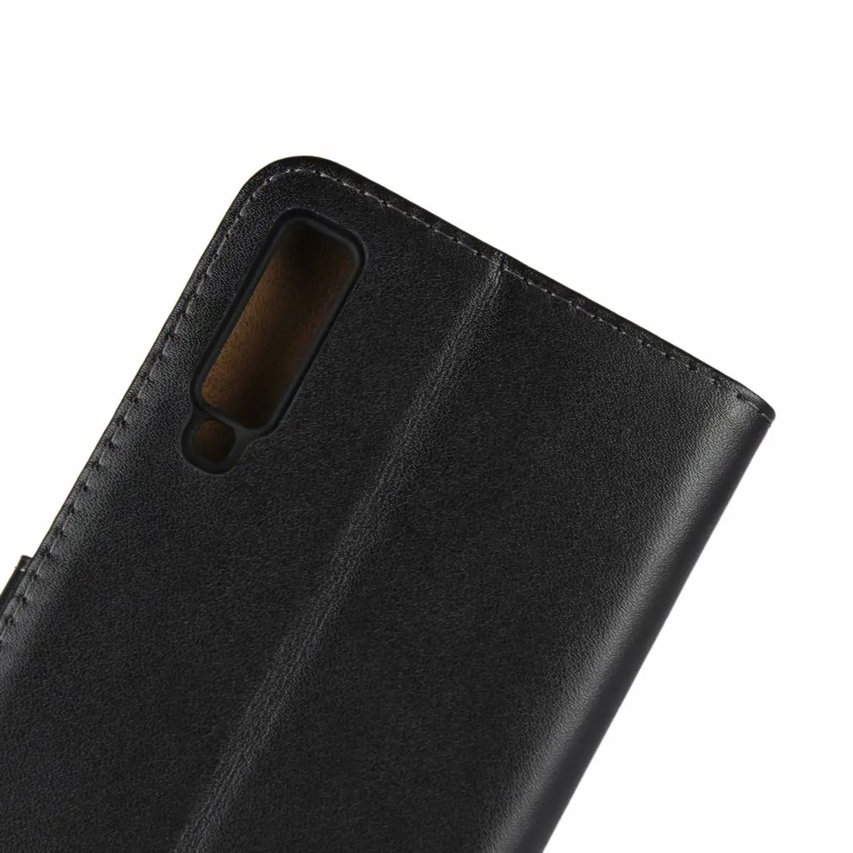 Премиум-класса из искусственной кожи с откидной крышкой для samsung A700F A710F A720F бумажник чехол для samsung Galaxy A7 A7 в виде ракушки GG
