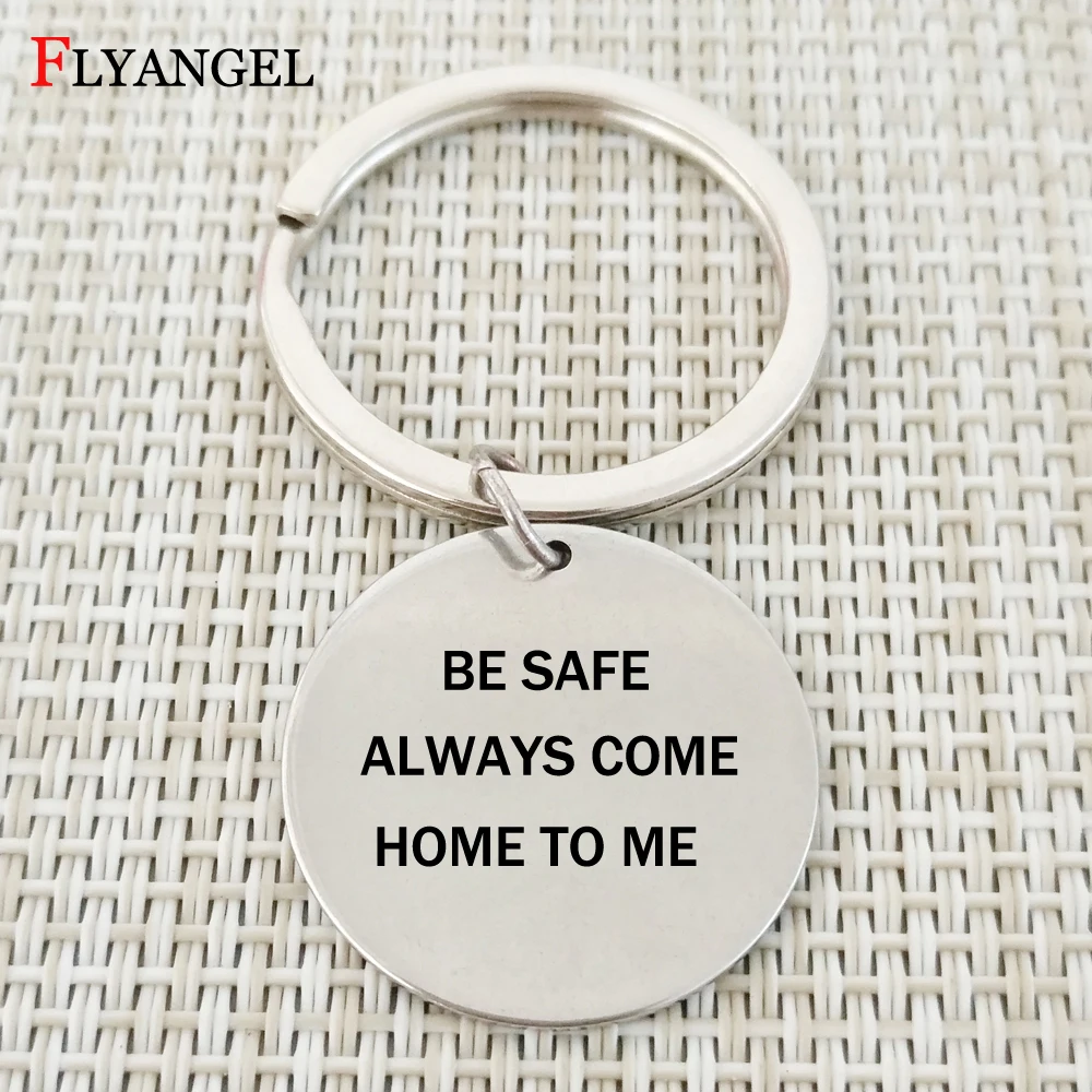 Будьте в безопасности всегда приходите домой ко мне буквы амулеты брелок для