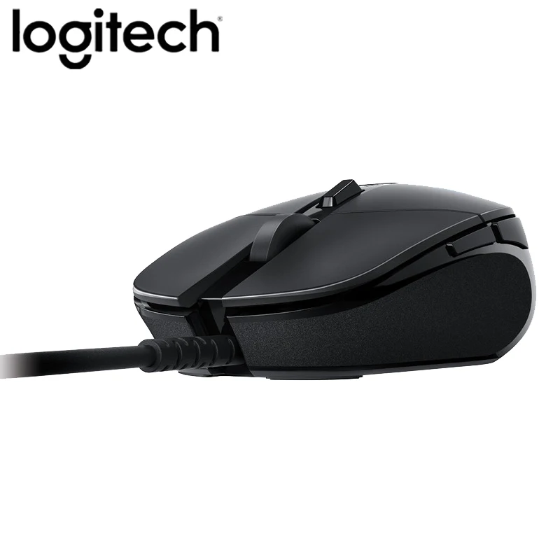 Проводная оптическая игровая мышь Logitech G302 Daedalus Prime MOBA USB интерфейс 4000DPI офисный