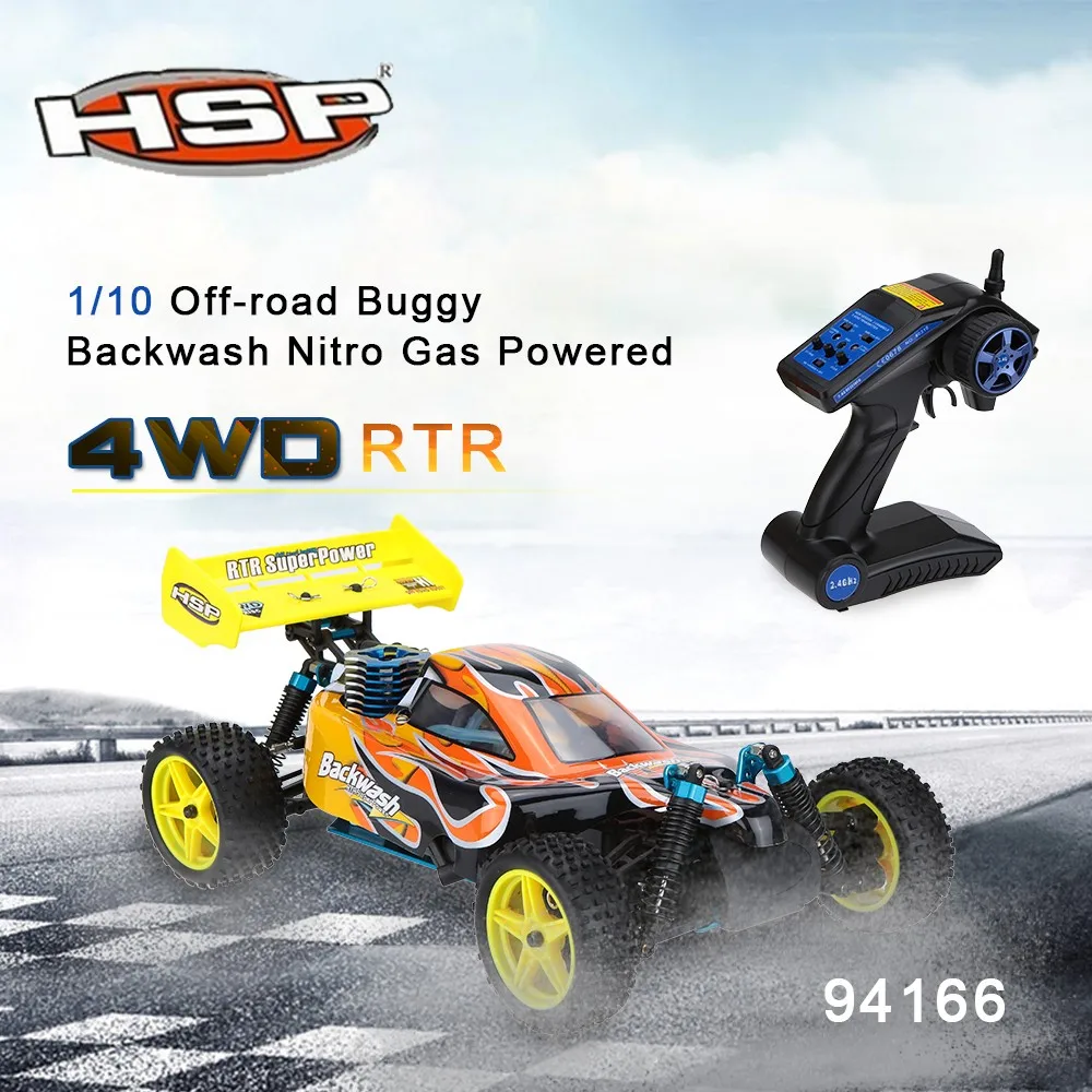 HSP Baja 1/10th весы деталь нитро-двигателя Himoto Redcat Мощность Внедорожник Багги 4WD для радиоуправляемых моделей RC автомобили 94166 с 18cxp двигателя 2,4 г радио Управление