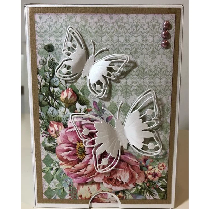 Металлические штампы в виде бабочек и мамы для детей трафареты 2019 скрапбукинга