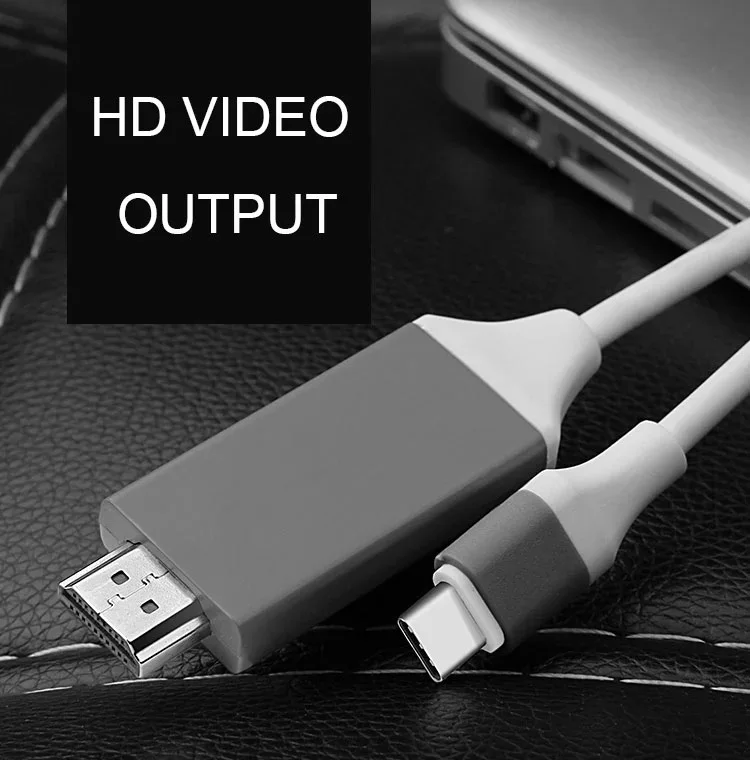 Тип C HDMI адаптер usb-кабель C USB3.1 к HDTV для телефона планшета ноутбука 4 K HD TY1 для Macbook hp DELL для samsung S8 S9 huawei