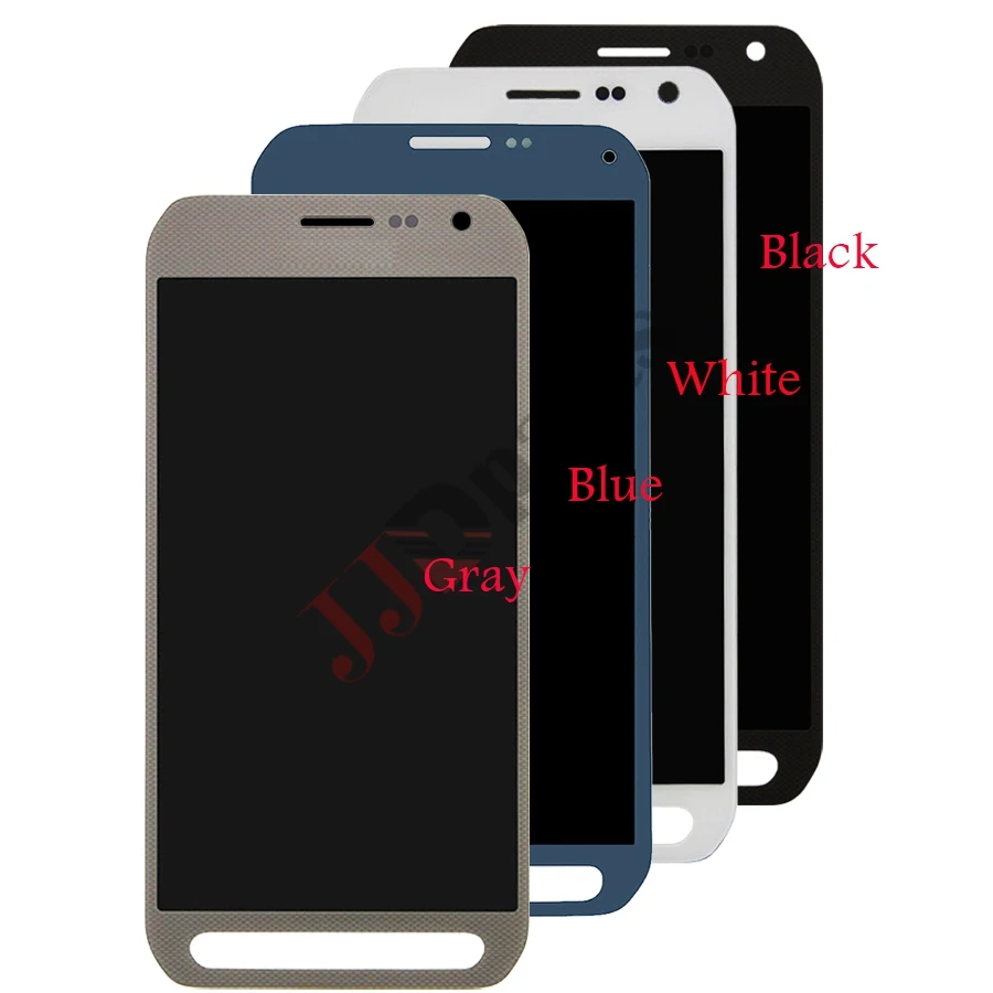 100% протестированный для SAMSUNG GALAXY S6 Active G890 ЖК дисплей кодирующий преобразователь