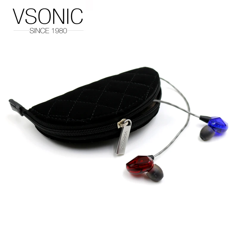 VSONIC Новый VSD5S наушники профессионального Шум-изоляция Hi-Fi качества IEMs Внутренний