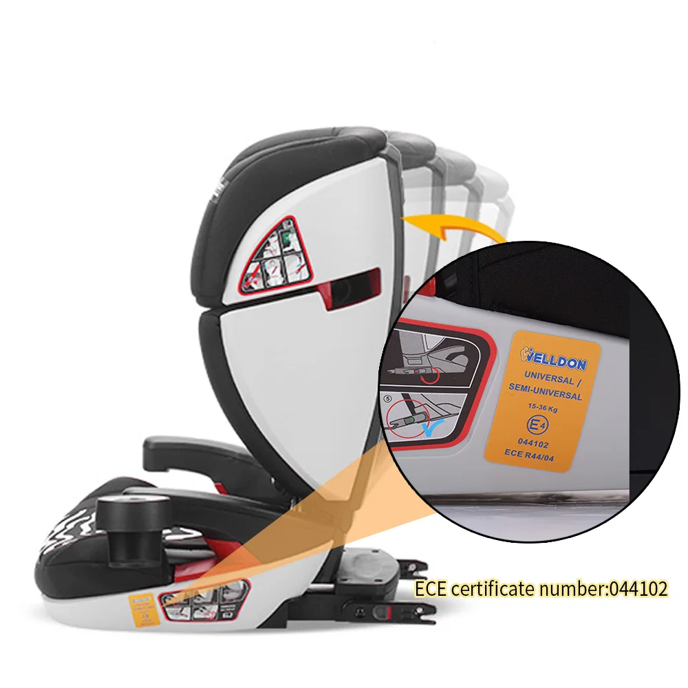 Welldon Регулируемый Детское Автокресло с бесплатной доставкой в свою очередь на