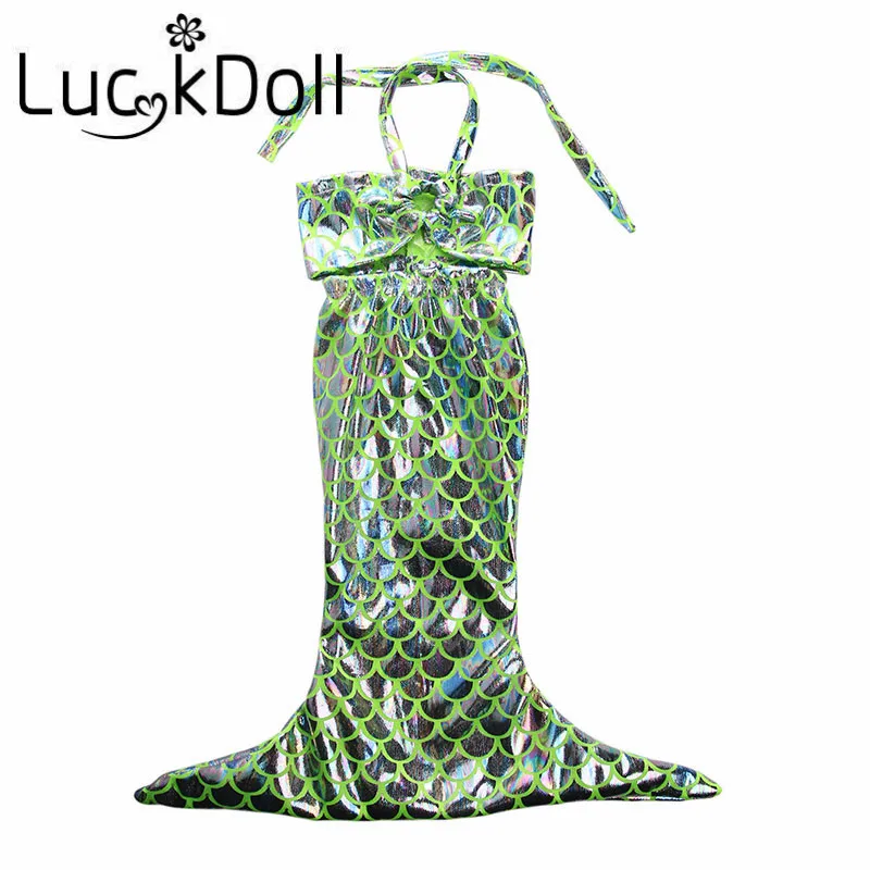 Топ-Русалка LUCKDOLL 18 дюймов 43 см | Игрушки и хобби