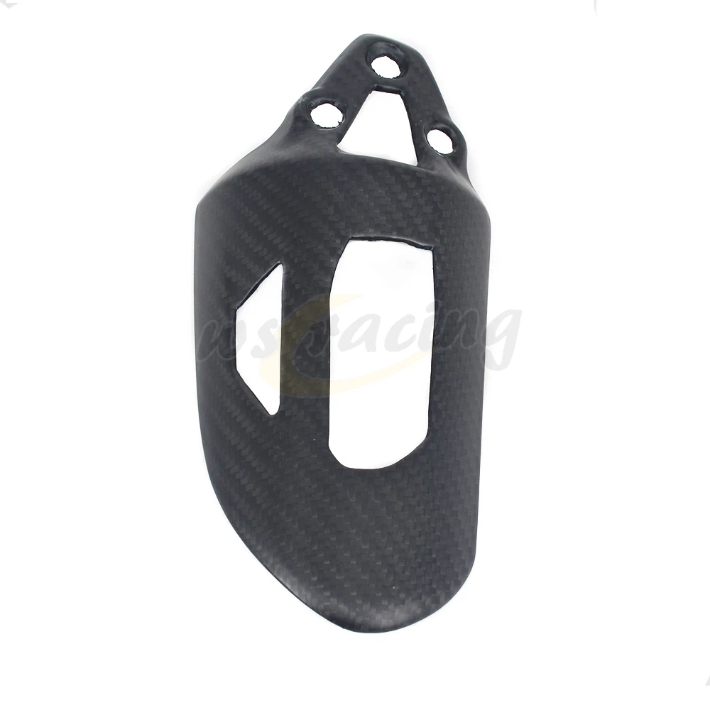 Задняя Противоударная крышка и защита пятки для мотоцикла из углеродного