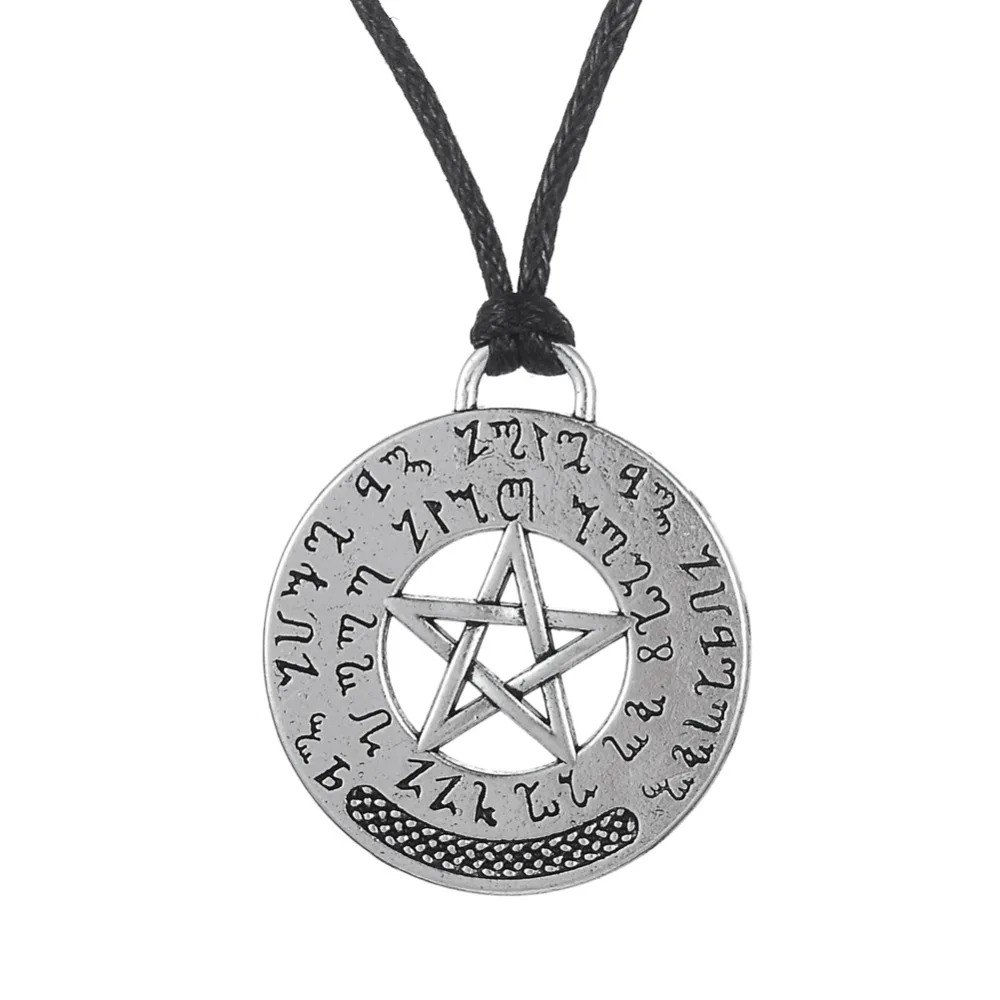 Dawapara мощная Pentacle герметичная энохианская кабала языческая Викка ювелирные