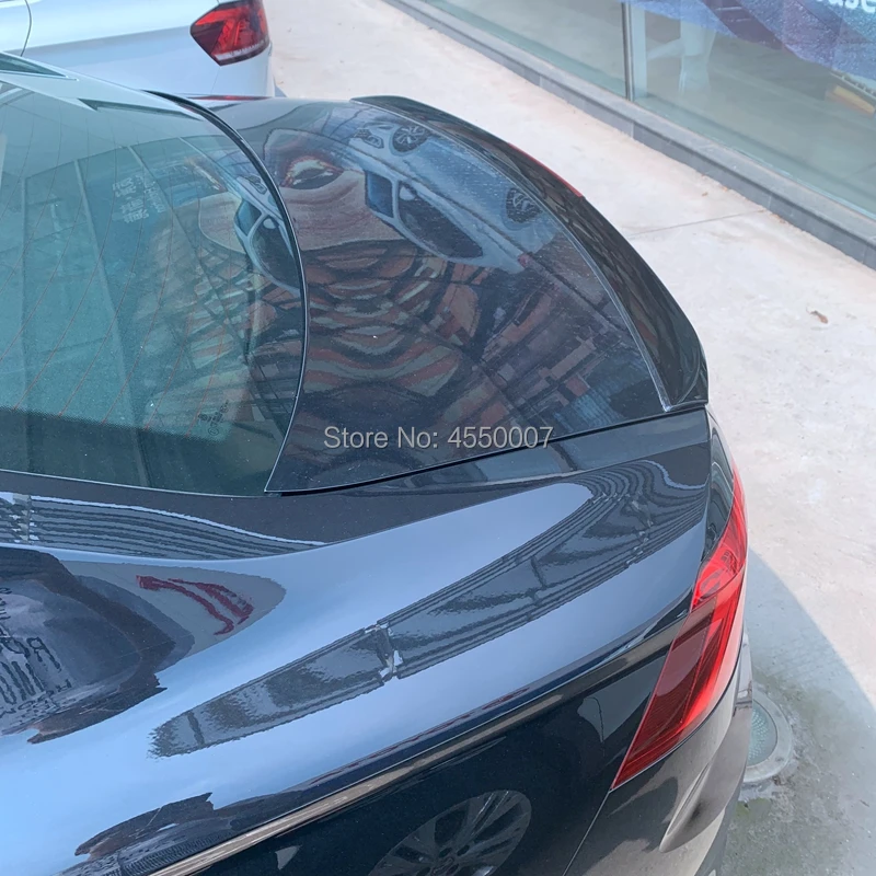 Для Volkswagen Passat B8 спойлер Высококачественный ABS Материал Внешний задний спойлер задний багажник багажника украшение крыла