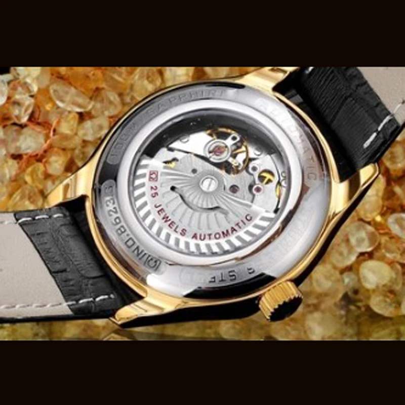 Часы наручные мужские механические Автоматические карнавальные винтажные