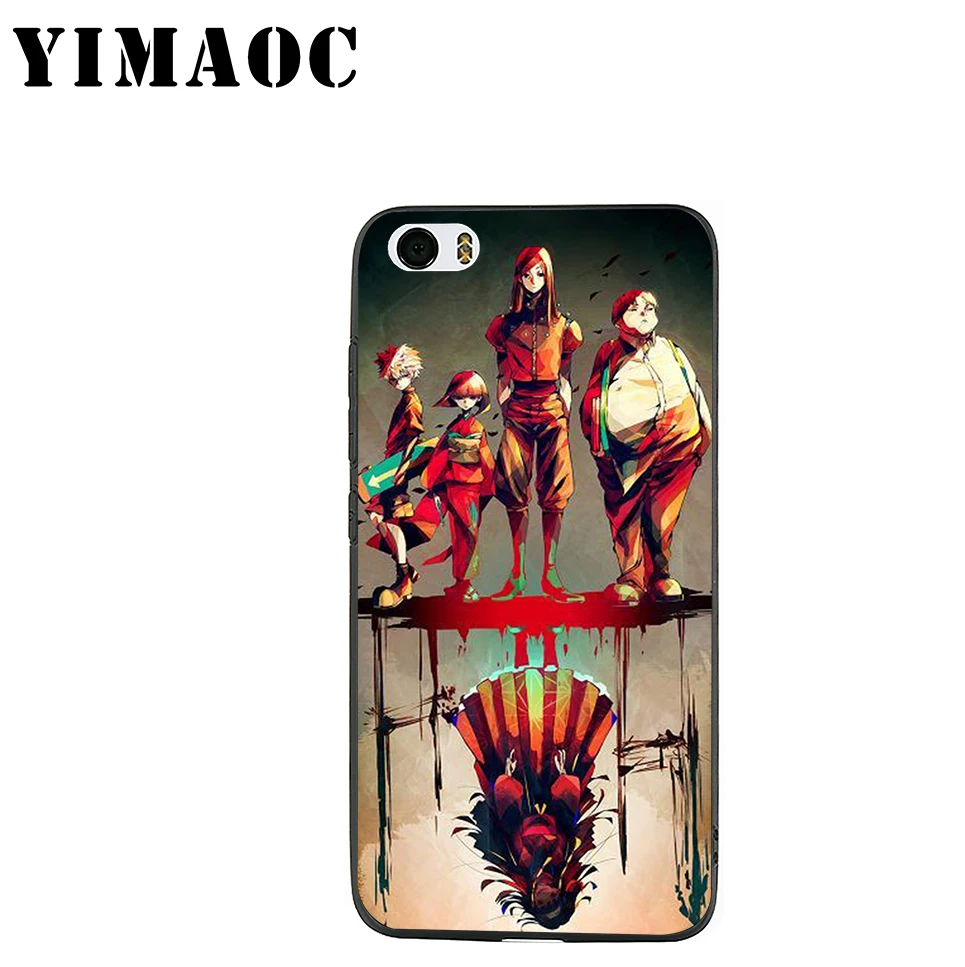 YIMAOC Hunter X killua Soft Silicone Case for Xiaomi Redmi Note 9 Mi 8 Se 7 6 6A A1 A2 4X 4A 5A 5 MAX 3 MiA1 |