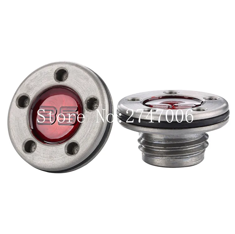 2 шт. абсолютно Гольф Красный FASTBACK& SQUAREBACK Putter Weights для Scotty Cameron Putters 5 г/10 г/15 г/20 г/25 г/30 г/35 г/40 г - Цвет: 2PcsX35g Weight