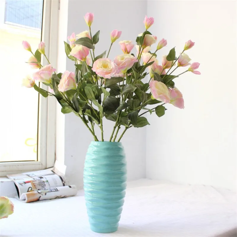 Очаровательные весенние эмеры с 6 головками высококачественные искусственные