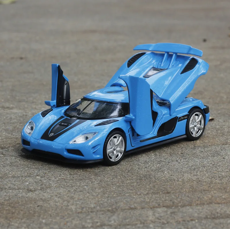 ZXZ 1:32 Бесплатная доставка Koenigsegg суперкар сплав литье под давлением модель