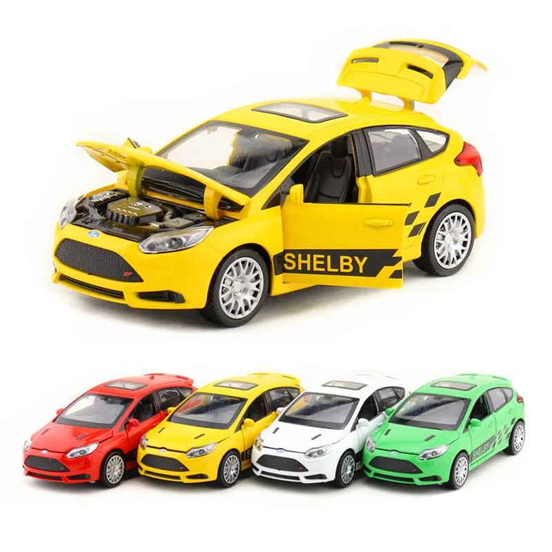 Моделирование 1: 32 Ford Focus автомобиль из металлического сплава цинка модель