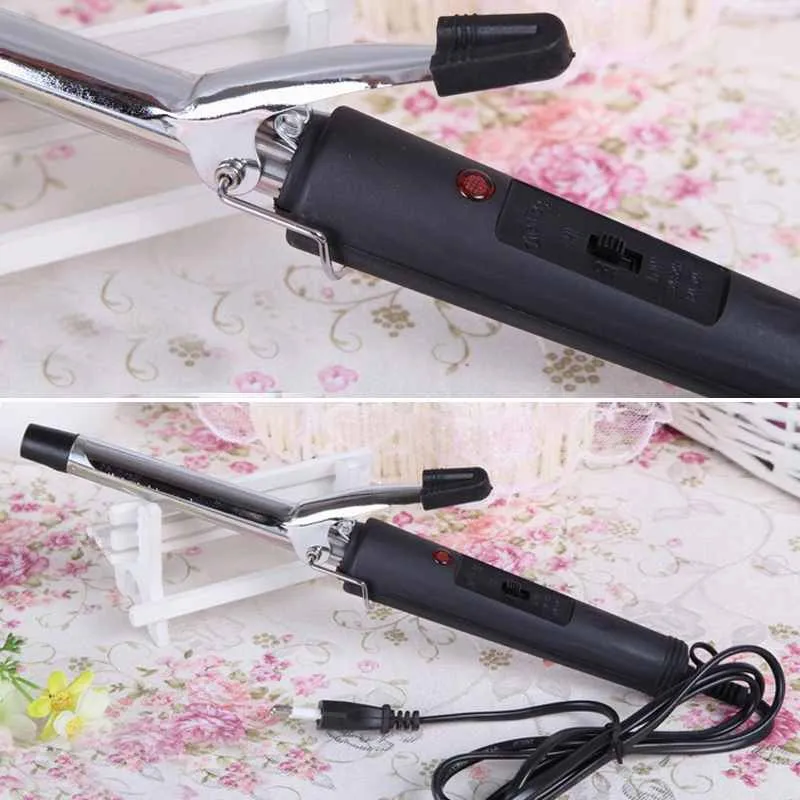 Портативная новинка постоянная температура нержавеющая Плойка для завивки