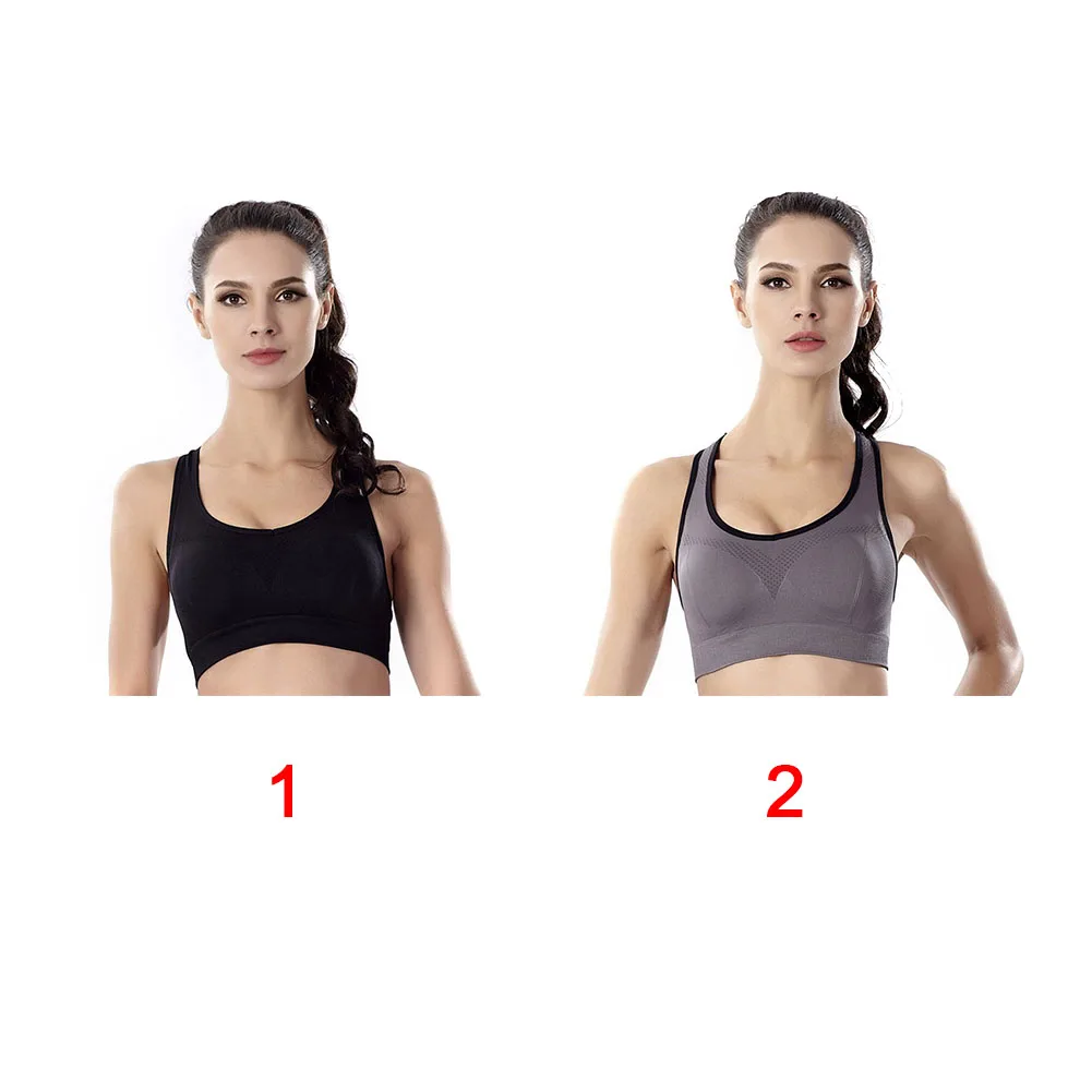 Women No Wire-rim Outfit Stretch Shakeproof Yoga Sportswear Bra Fitness Tights Running High Waist | Спорт и развлечения