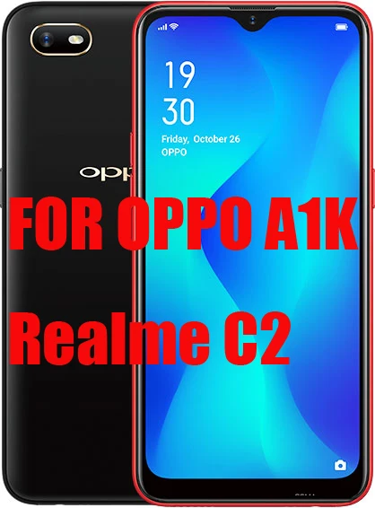 Для OPPO A1K чехол 6,1 ''флип зеркальный Стенд чехол для телефона для OPPO Realme C2 чехол чехол Роскошный Жесткий RealmeC2 C 2 A1 KCPH1923