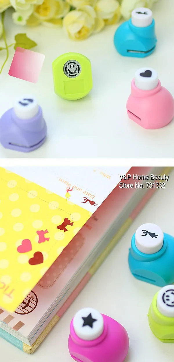 20 шт./лот тиснение Сделай Сам герметик штамп дырокол для альбома Фото Скрапбукинг