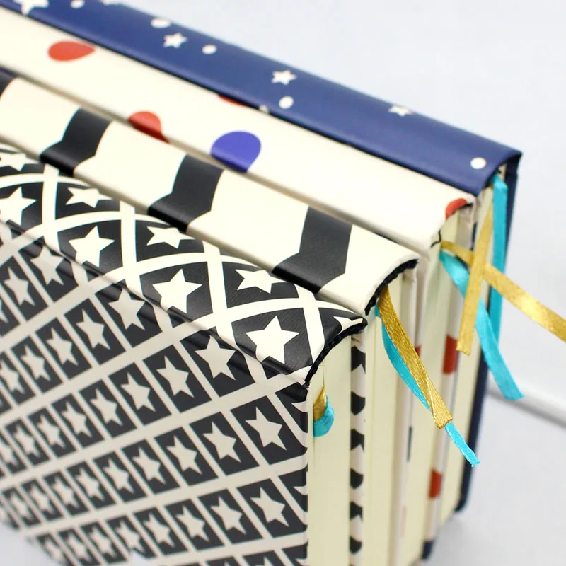 Новый светильник Тетрадь толстый поп астральные Геометрическая серия A5 блокнот