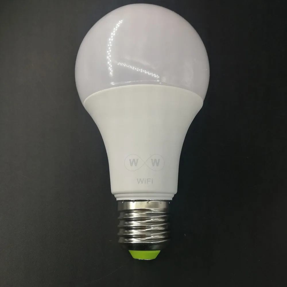 Умная WiFi лампочка 4 5 Вт/6 Вт RGB Волшебная лампа для пробуждения света совместима с