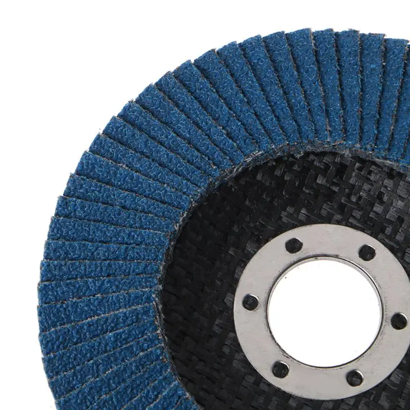 

10PCS Professional Flap Discs 115mm 4.5 Inch Sanding Discs 40 Grit Grinding Wheels Blades For Angle Grinder Power Tool Accessori