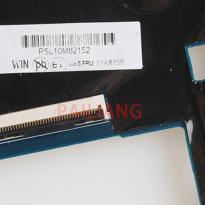 PAILIANG материнская плата для ноутбука Lenovo Thinkpad X1 Carbon I7 7600U 16 Гб RAM 01AX856 448.0A911. 0011 full tesed