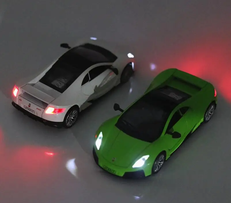 1/32 Diecasts& игрушечный транспорт Spano GTA Игрушечная модель автомобиля со звуком и светильник коллекционные автомобильные игрушки для мальчика Детский подарок brinquedos