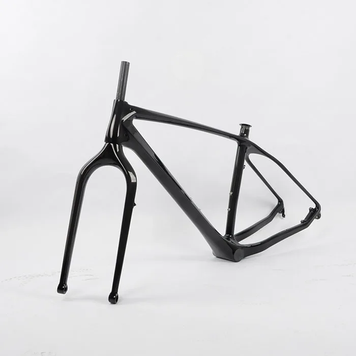 High end 2017 Cheap 12*197mm Thru-axle Carbon Fat Bike Frame+fork Snow bikes 26er*5.0&quot Fatbike tire Frame | Спорт и развлечения