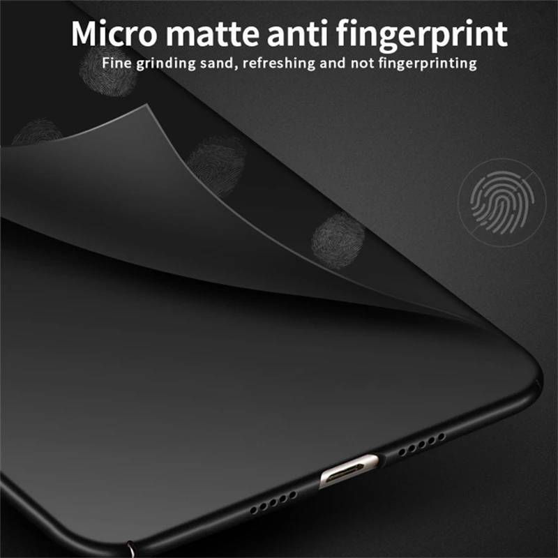 For Xiaomi Mi A3 Case Thin PC Shell Bumper Protective Hard Back Phone Cover Style | Мобильные телефоны и аксессуары
