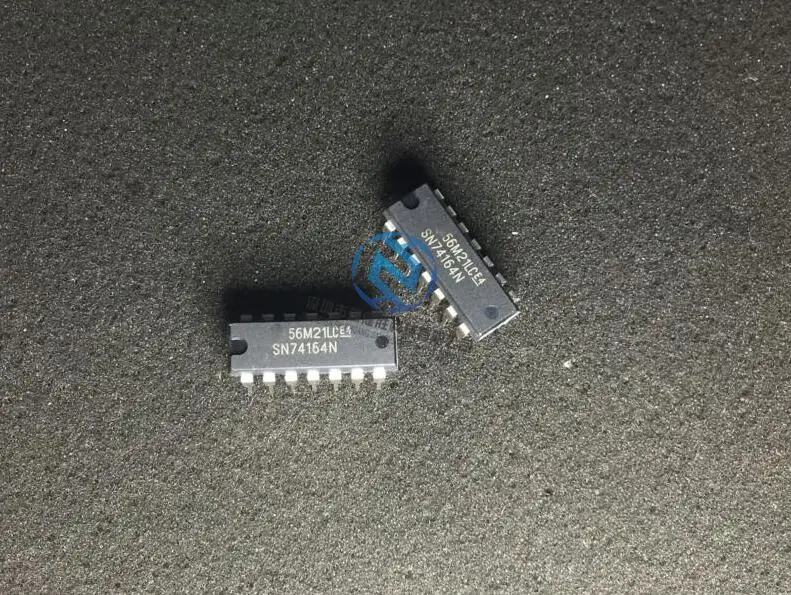 

100% оригинал, 10 шт., SN74164N, SN74164 DIP16