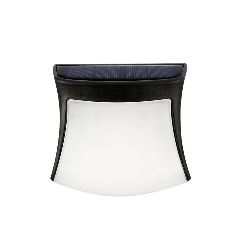 Светодиодный светильник на солнечной батарее забор крышка e Post для сада гирлянда