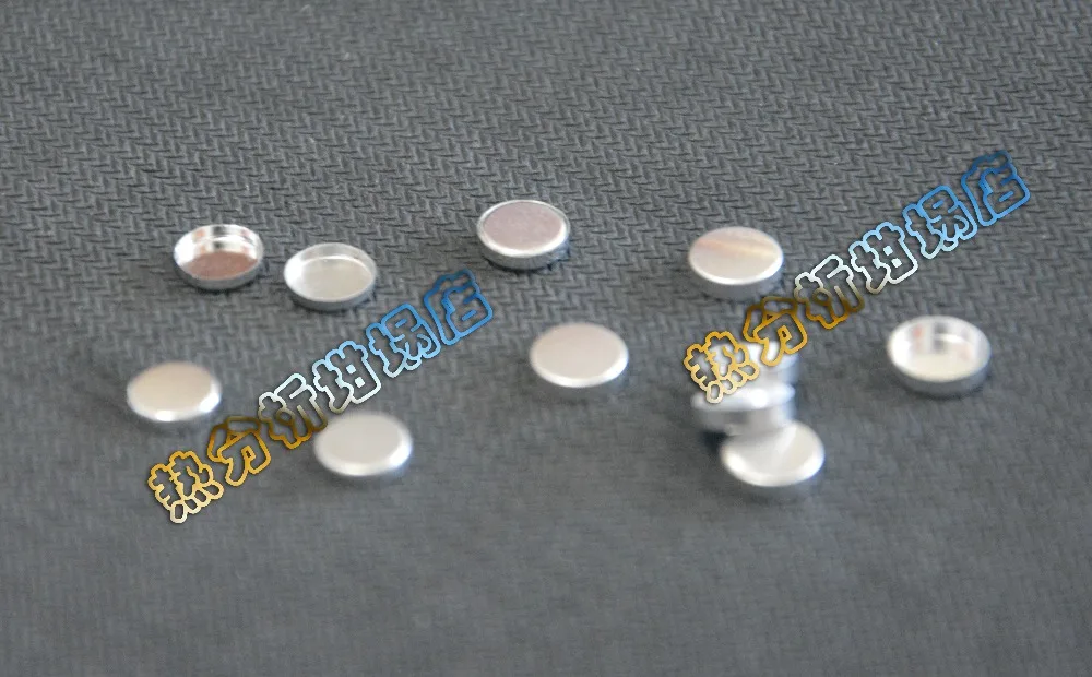 Алюминиевый тигель TA q10/твердый алюминиевый Q10/твердый тигель/алюминиевый Q10 DSC