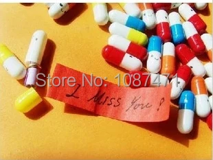 Капсула для таблеток с кабошонами 200 шт. буквой сообщения 21 мм красочная эмотикон