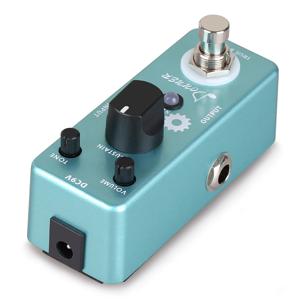 Donner педаль электрогитары мини традиционный Фуз-эффект алюминиевый сплав