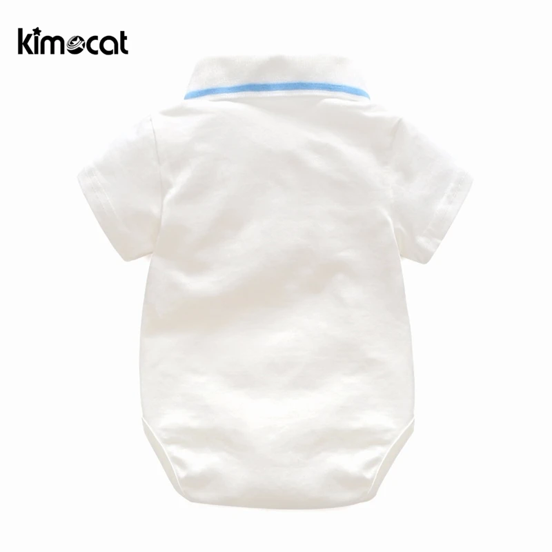 Kimocat комплект для мальчиков 2 шт. рубашка + джинсы новый костюм летняя одежда