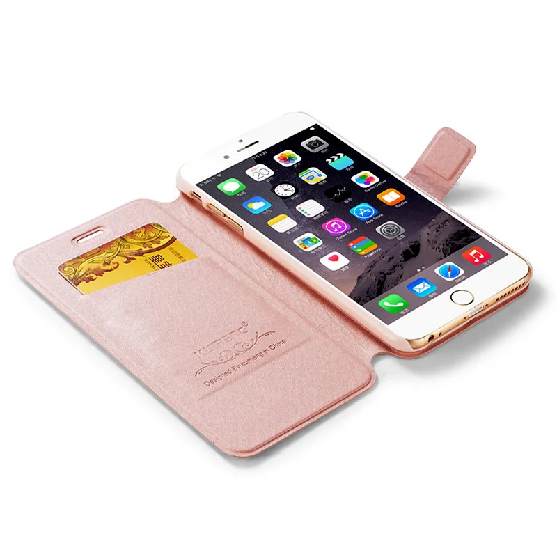 Oppselve кожаный флип-чехол для телефона iPhone 8 7 6 6s Plus чехол-кошелек со стразами и