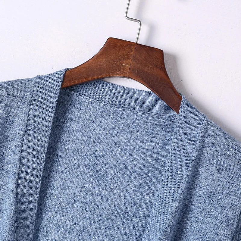 XL комплекты из 3 предметов брендовые льняные весенне осенние женские костюмы