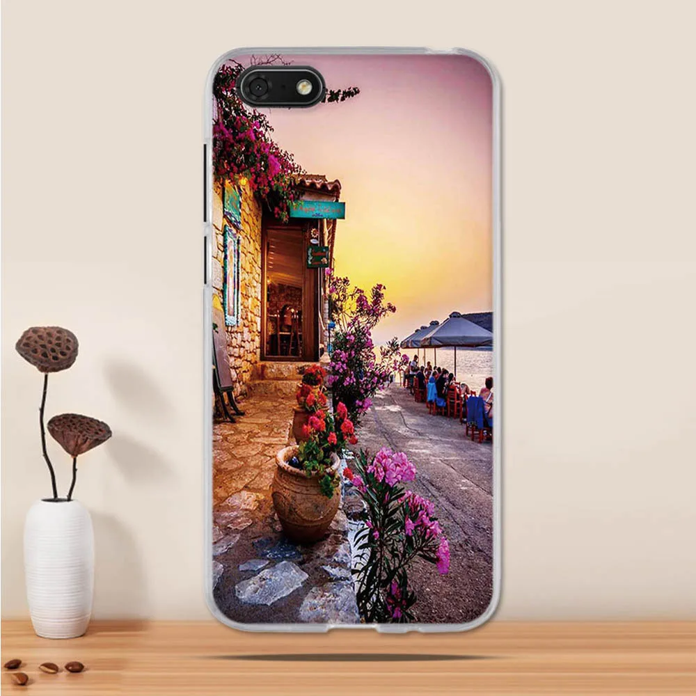 16 Для huawei Y5 чехол силиконовый чехол для huawei Honor 7s чехол Funda для huawei Y5 Prime /Honor Play 7 Чехол Coque - Цвет: 16
