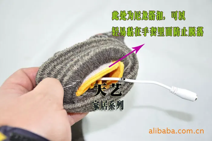 Двухсторонний нагревательный лист с USB/нагревательные перчатки