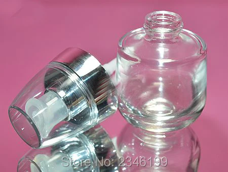 

30ml 10pcs/lot Lotion Cream Container, High Grade Emulsion Bottle Lotion Pump, Portable Travel Glass Cosmetic Refillable Bottle