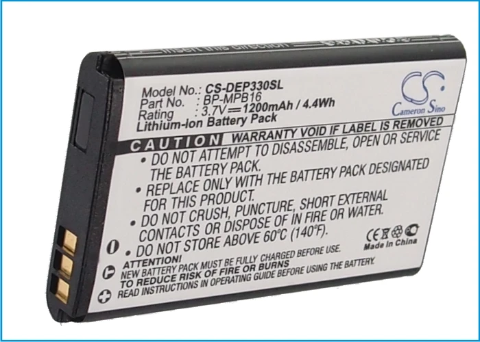 Cameron Sino Высокое качество батареи BP MPB16 DR11 2009 заяц для AEG/Hagenuk Fono 3 Nexian IA 003 NX Doro 330gsm