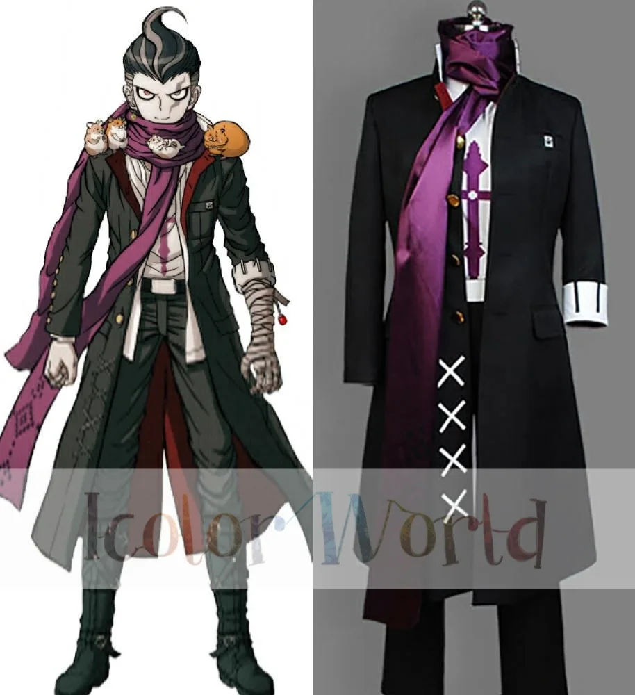 Danganronpa 2: Карнавальный костюм для косплея до свидания|danganronpa 2|cosplay costumecostume cosplay |